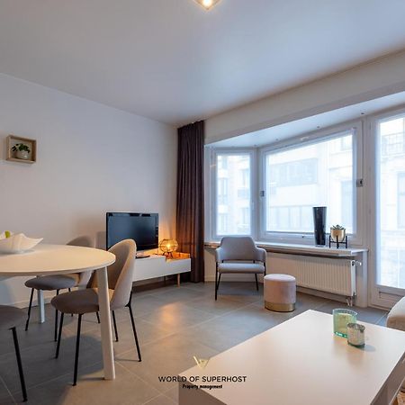 Spacious Apartment Closeby The Sea Up To 6 People! Остенде Экстерьер фото