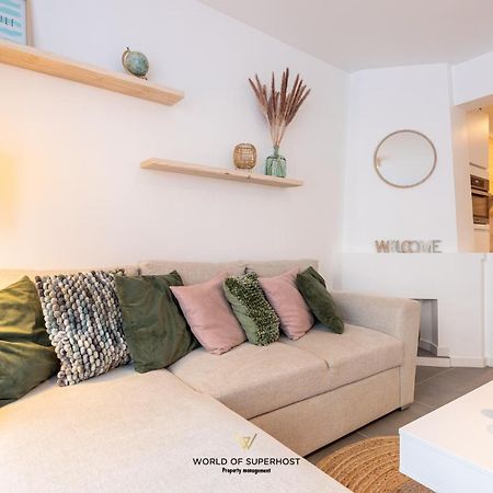 Spacious Apartment Closeby The Sea Up To 6 People! Остенде Экстерьер фото